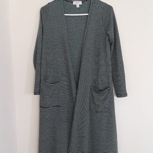 LuLaRoe Sarah Cardigan - XS